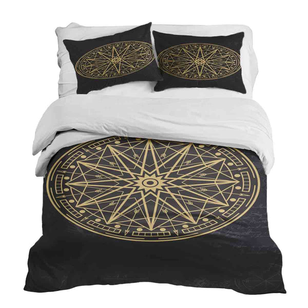 Therapy Blanket Bedding Set Mystic Mandala