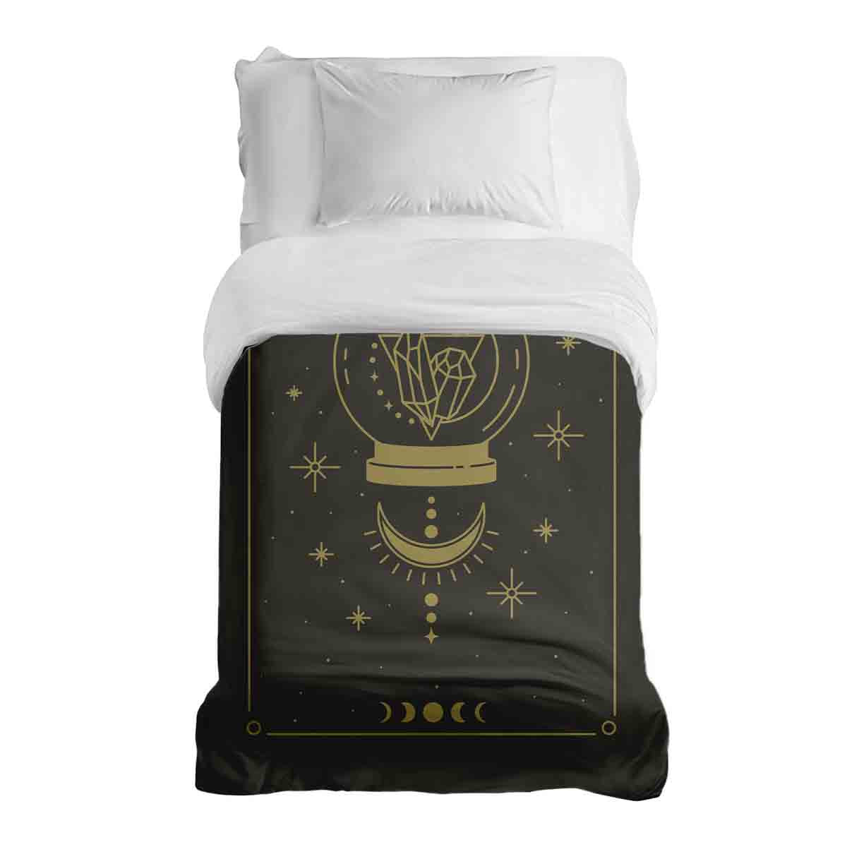 Couverture thérapeutique originale - Housse en coton boule de cristal