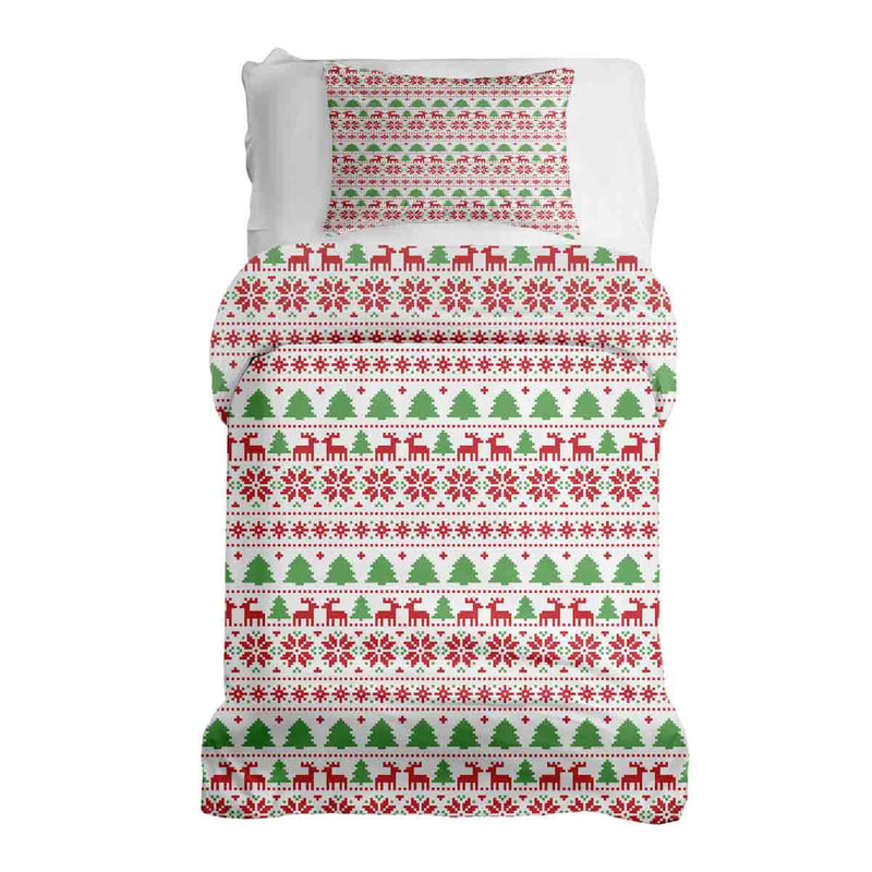 Therapy blankets and bedding set: Christmas in Norway