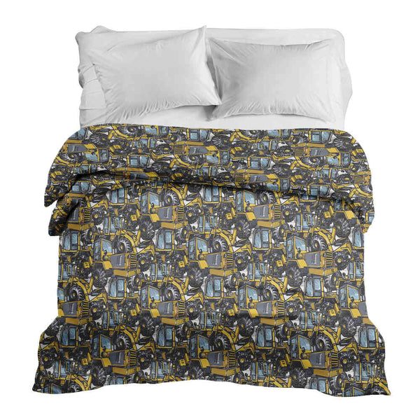 Original therapy blanket - cotton cover tractor