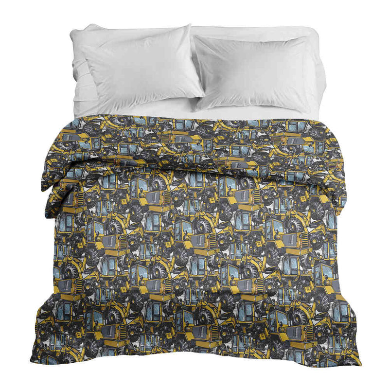 Original therapy blanket - cotton cover tractor