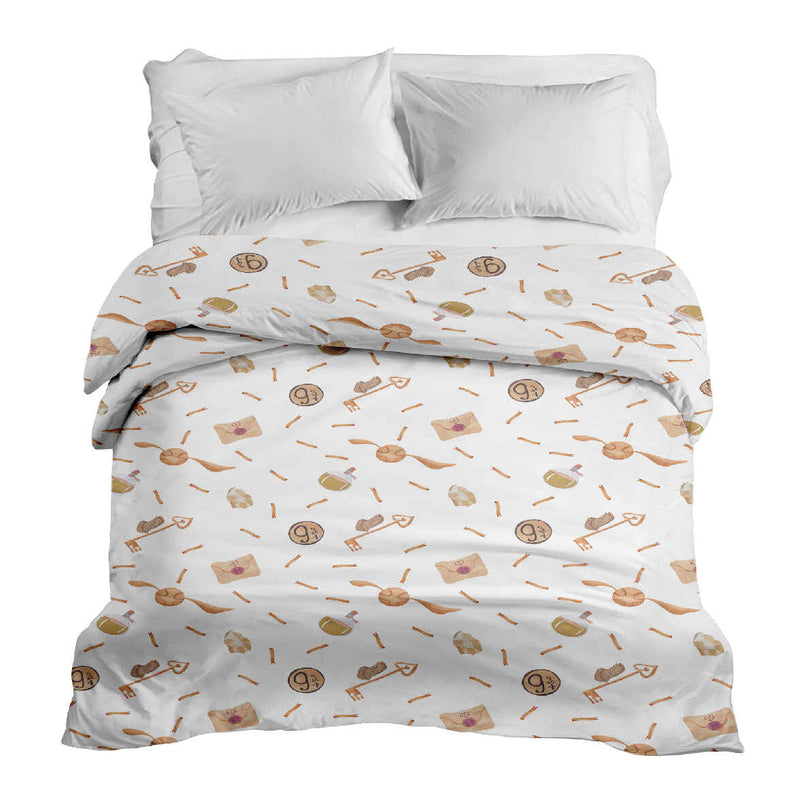 Original therapy blanket - cotton cover white with Schnatz