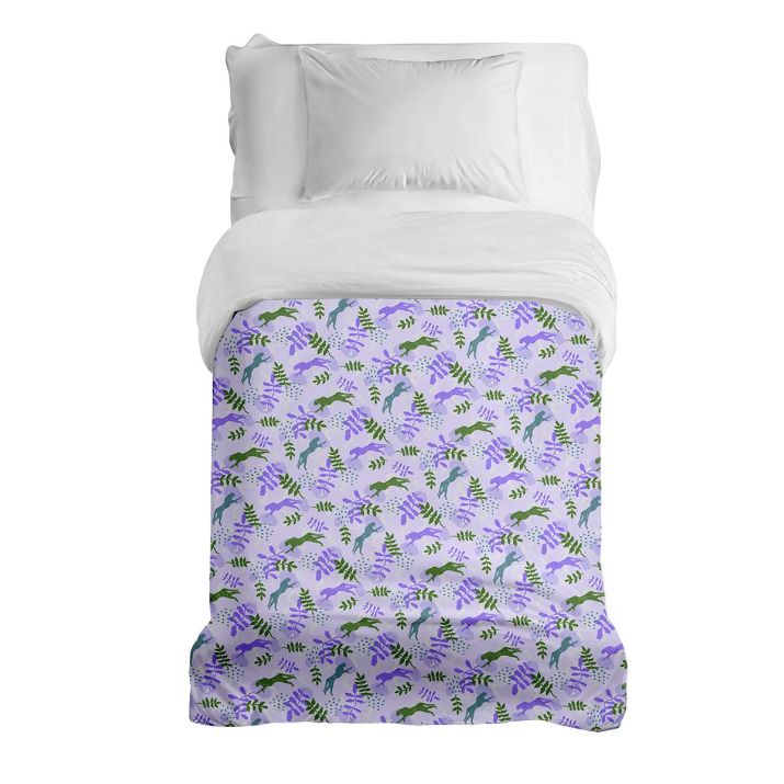 Original therapy blanket - cotton cover leopard