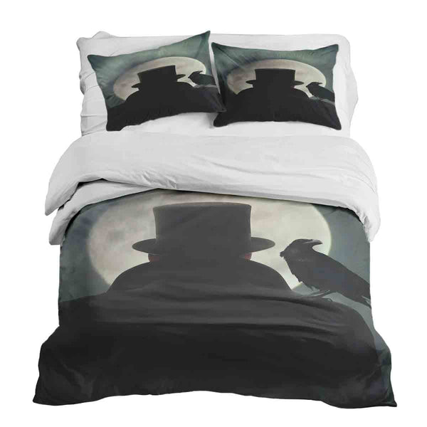 Therapy Blanket Bedding Set Man in the Moonlight