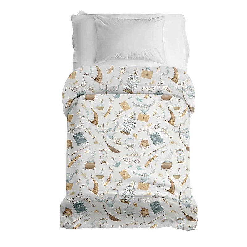 Original therapy blanket - cotton cover white magical things