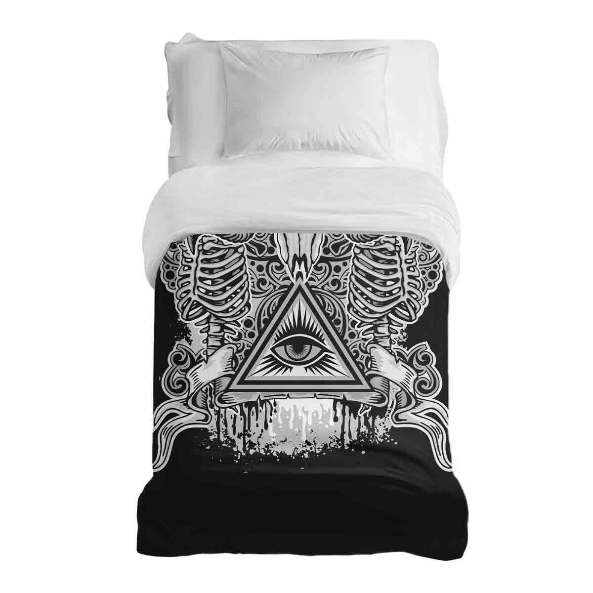 Original therapy blanket - cotton cover black eye 2