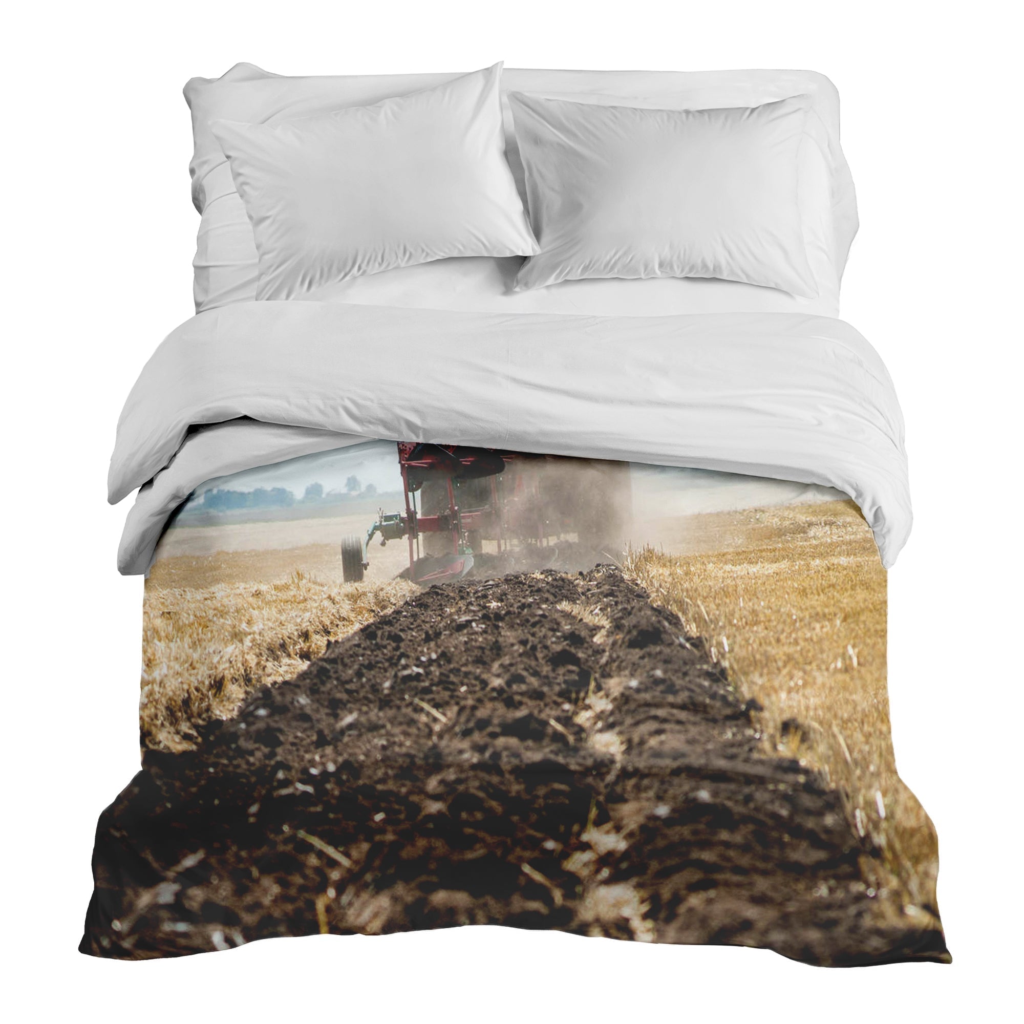 Original therapy blanket - cotton cover arable farming