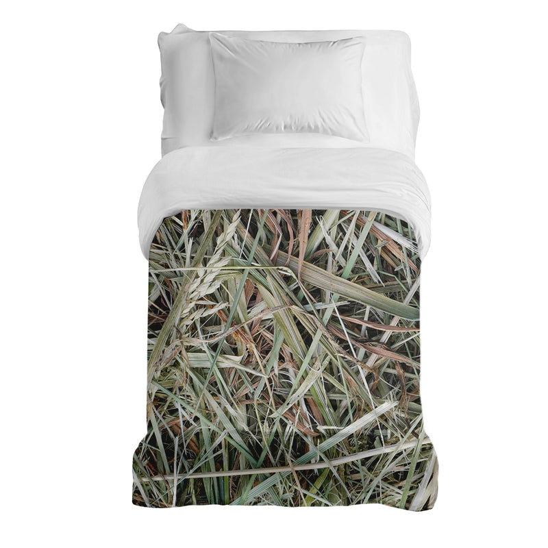 Original therapy blanket - cotton cover white with straw