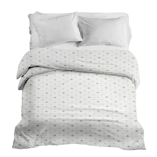 Original therapy blanket - cotton cover golden squares
