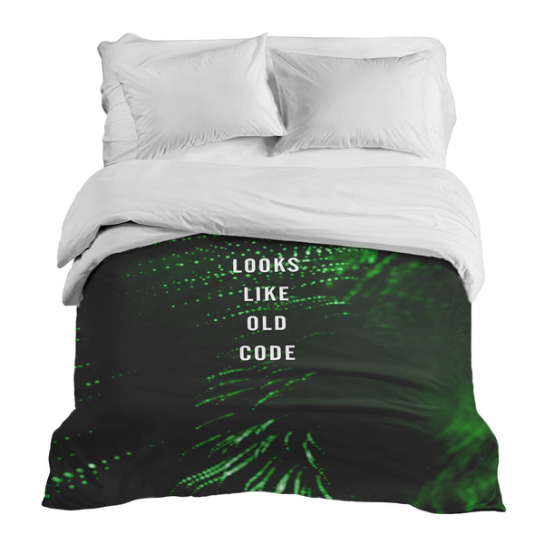 Original therapy blanket - cotton cover green Looks Like