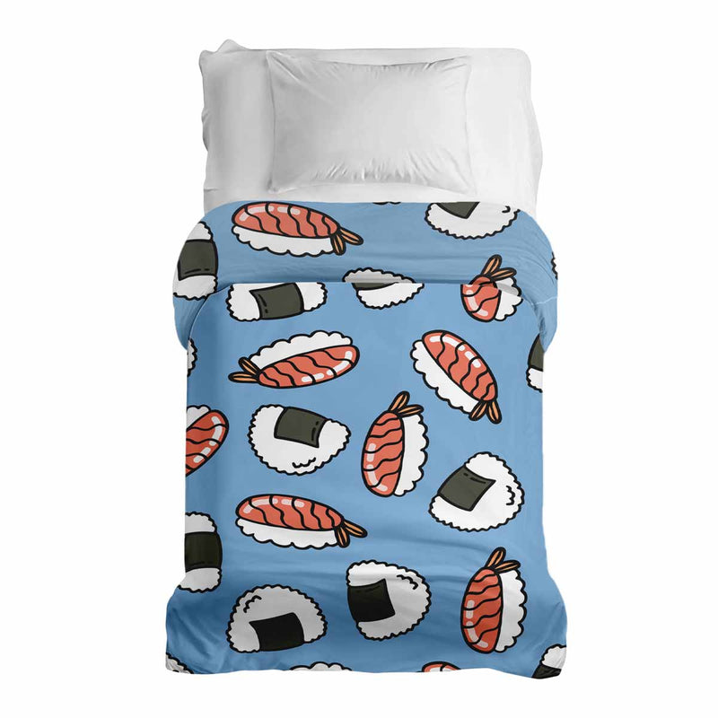 Original therapy blanket - cotton cover with sashimi
