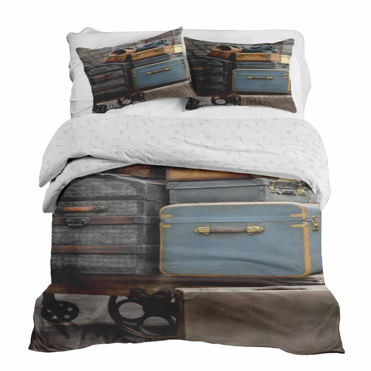 Therapy blankets bedding set with boxes