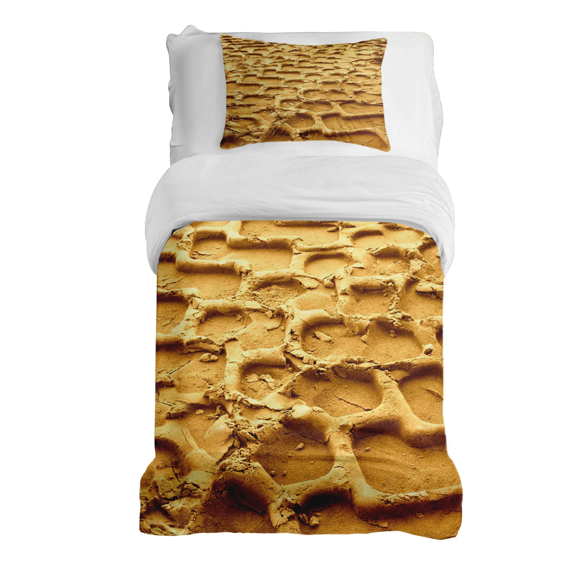 Therapy blankets bedding set tire track