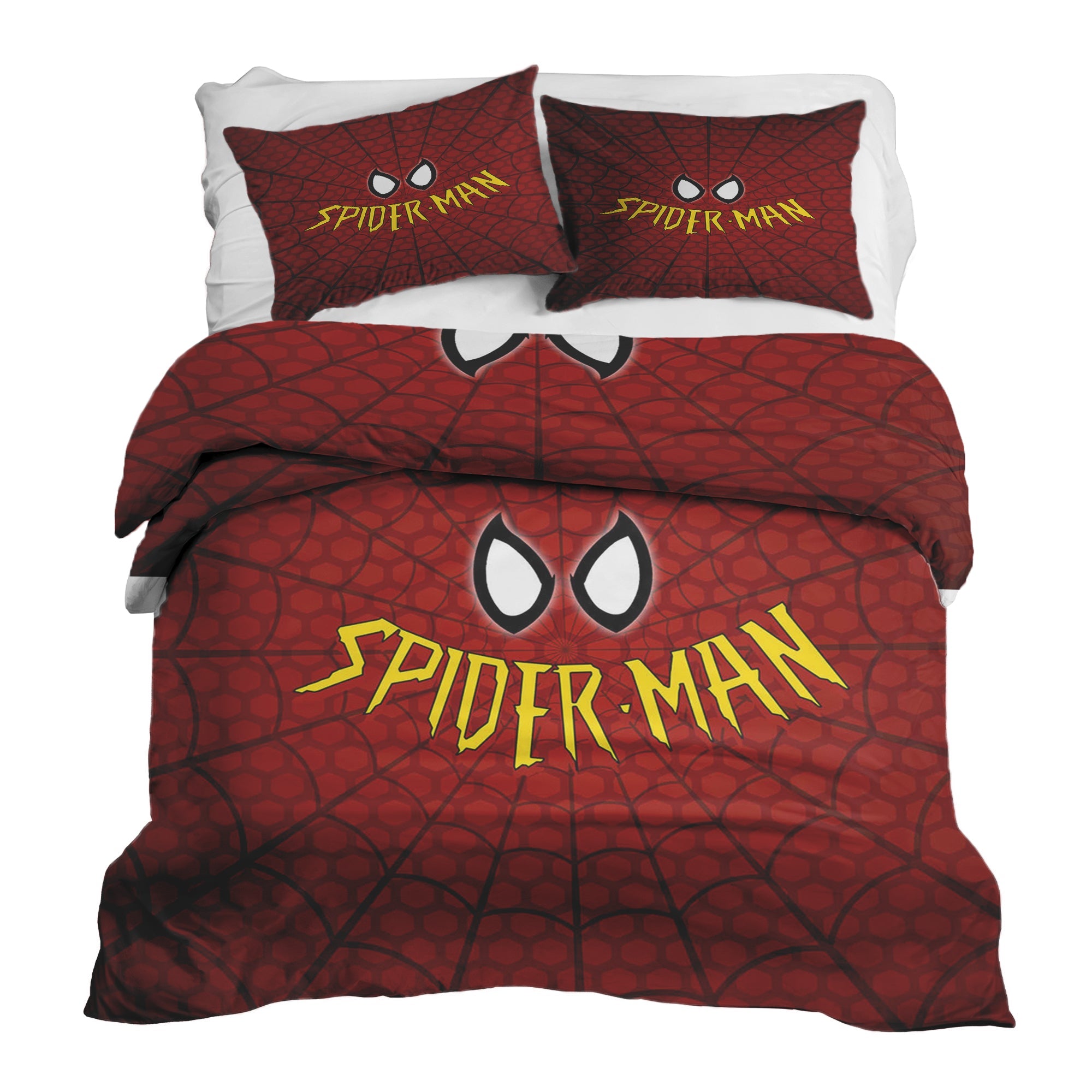 Therapy blankets bedding set red Spiderman