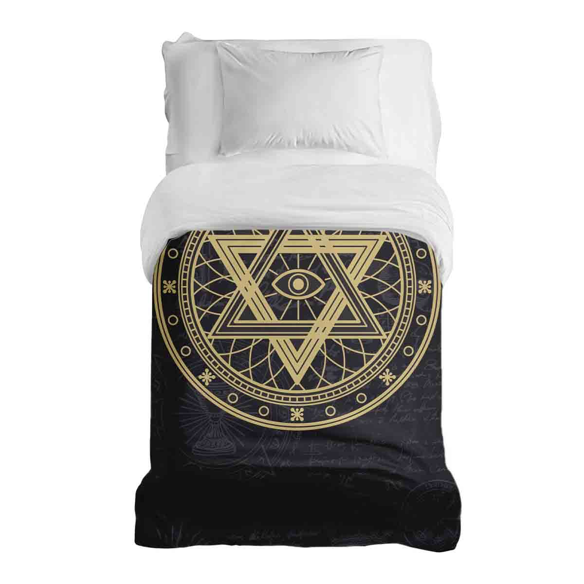 Original therapy blanket - cotton cover star compass
