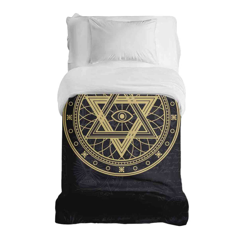 Original therapy blanket - cotton cover star compass