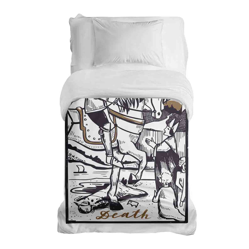 Original therapy blanket - cotton cover Ritterschlag