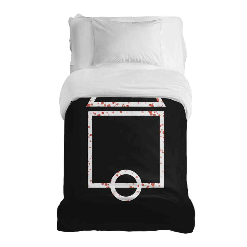 Original therapy blanket - cotton cover bloody shapes