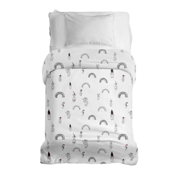 Original therapy blanket - cotton cover with mice