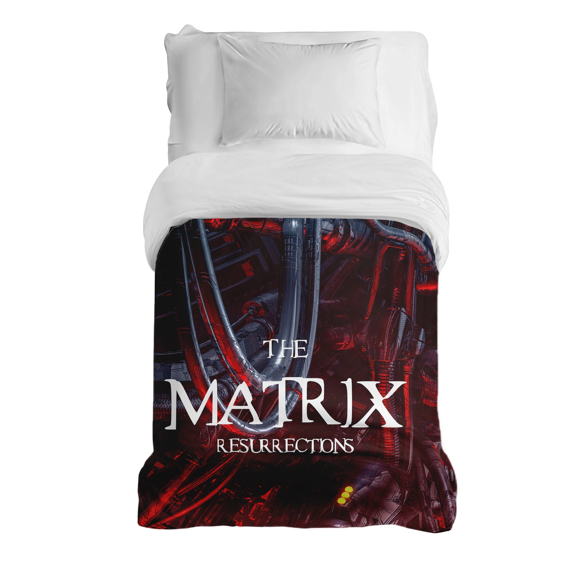 Original therapy blanket - cotton cover red The Matrix