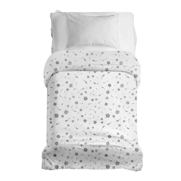 Original therapy blanket - cotton cover flying leaves