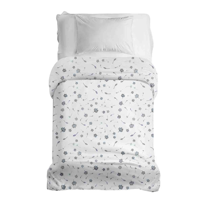Original therapy blanket - cotton cover flying leaves
