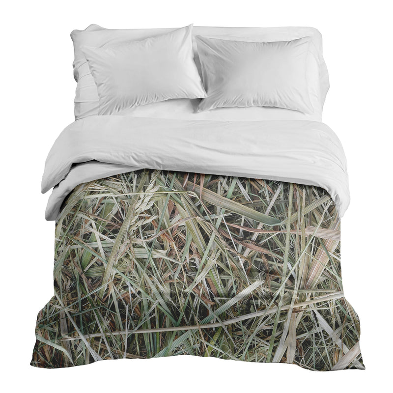 Original therapy blanket - cotton cover white with straw