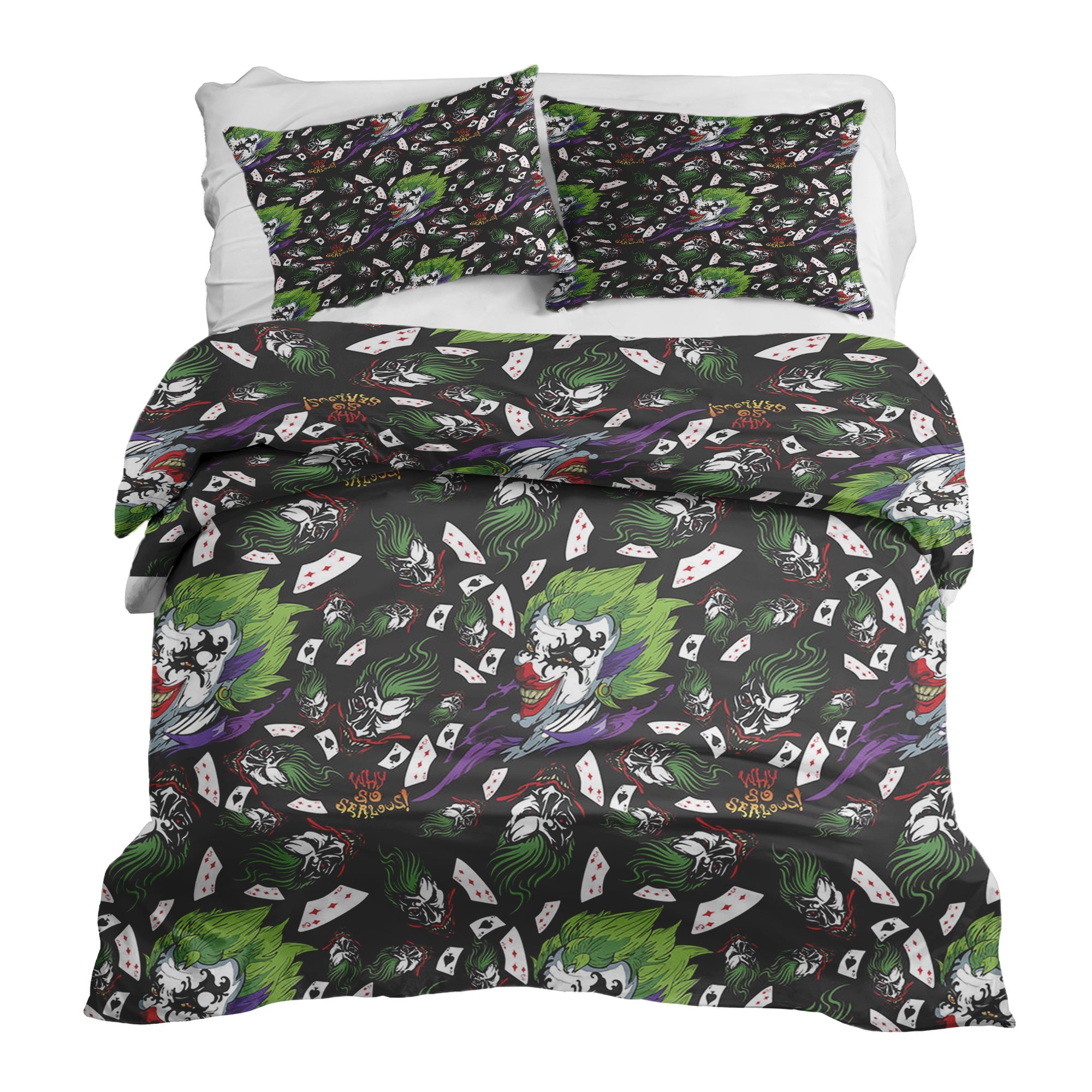 Therapy blankets bedding set colorful Joker