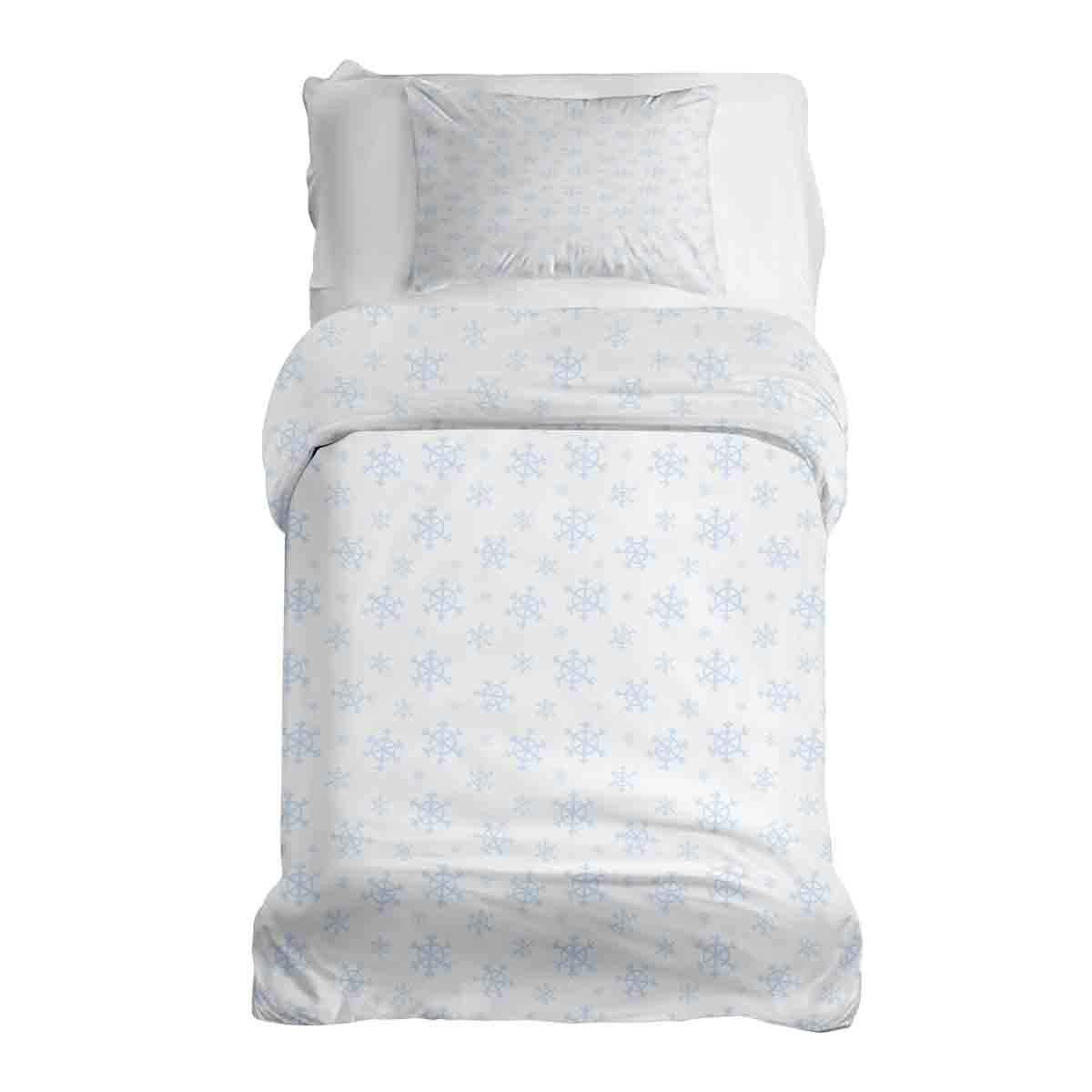 Therapy blankets bedding set snowflakes