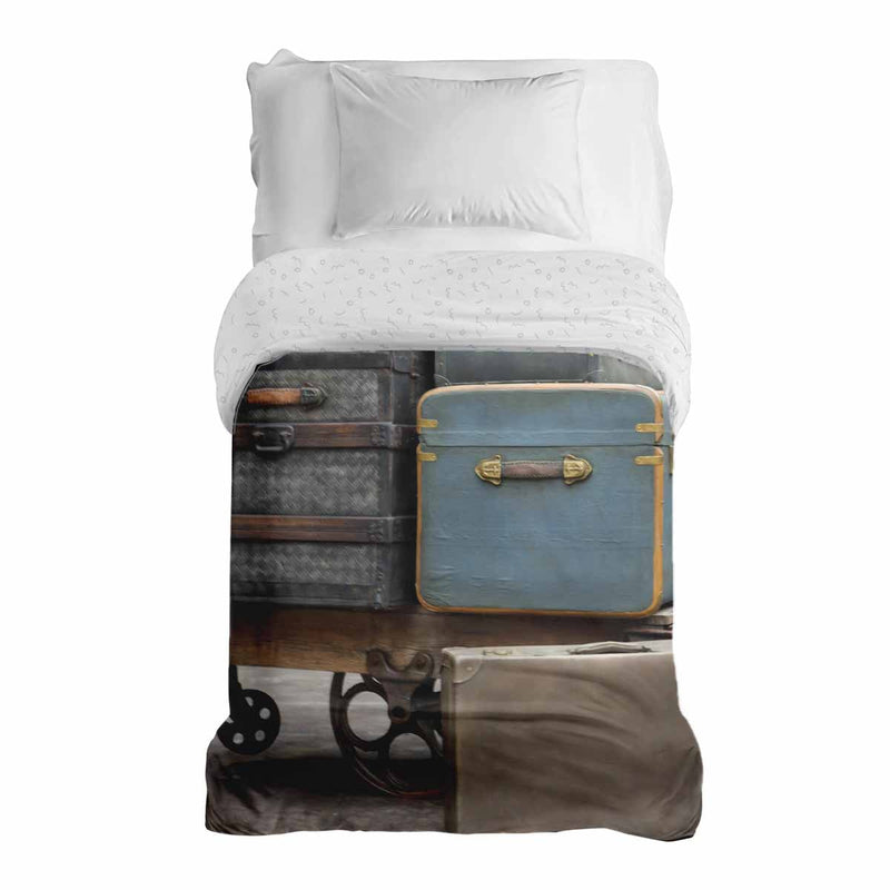 Original therapy blanket - cotton cover with boxes