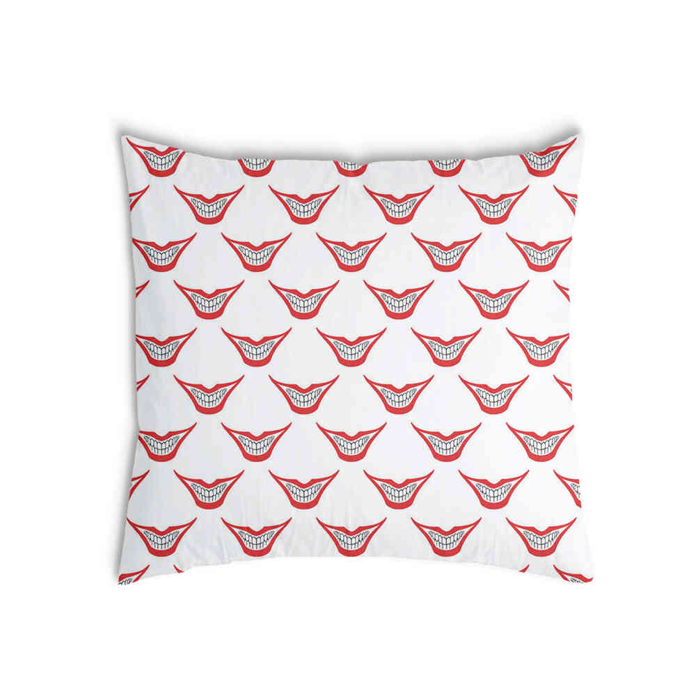 Health Pillow White Joker