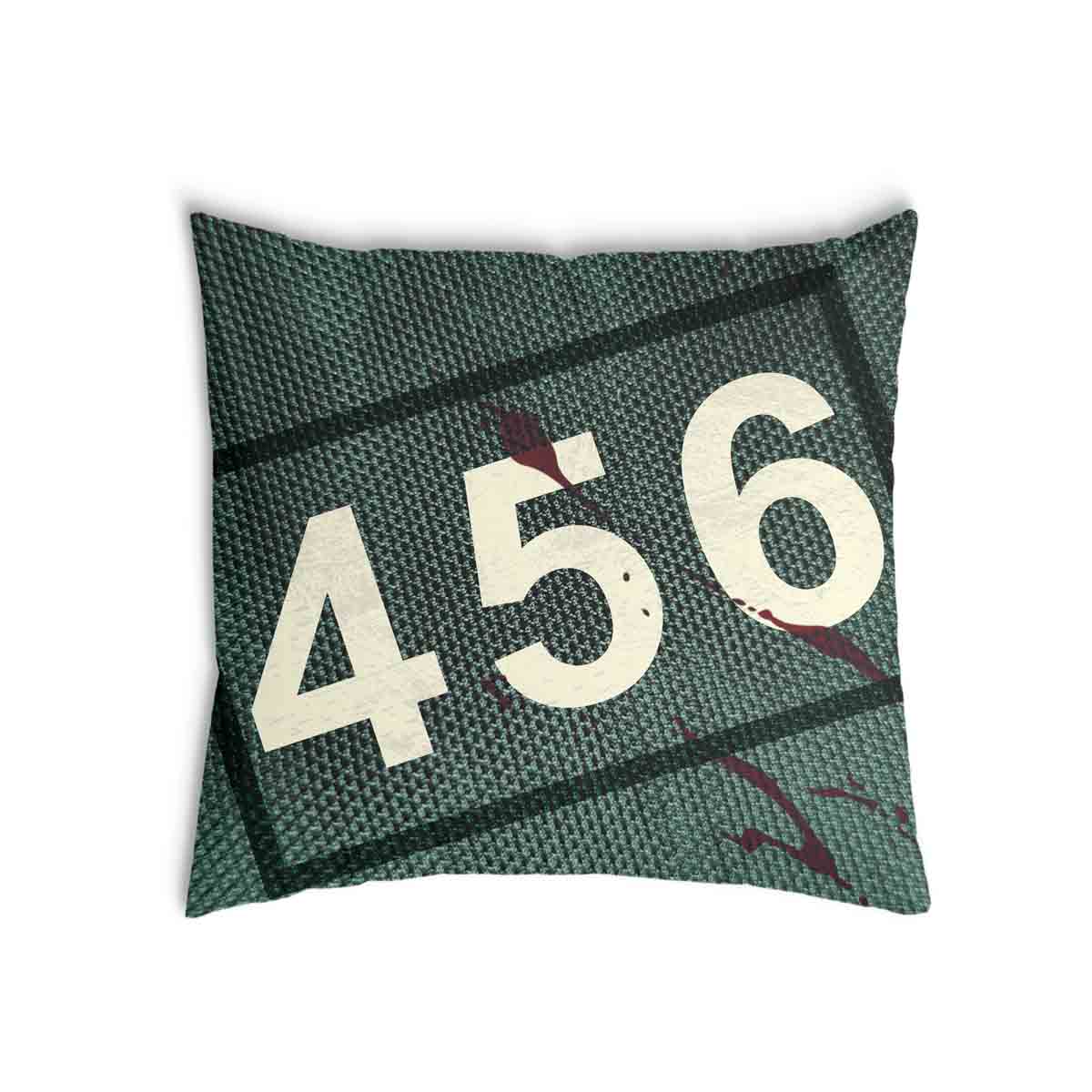 Health Pillow Green 456