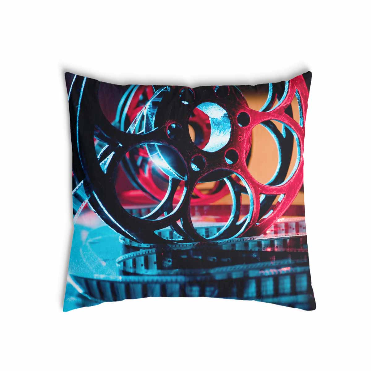 Coussin de santé avec mouvement d'horloge