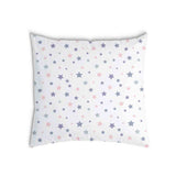 White health pillow with stars