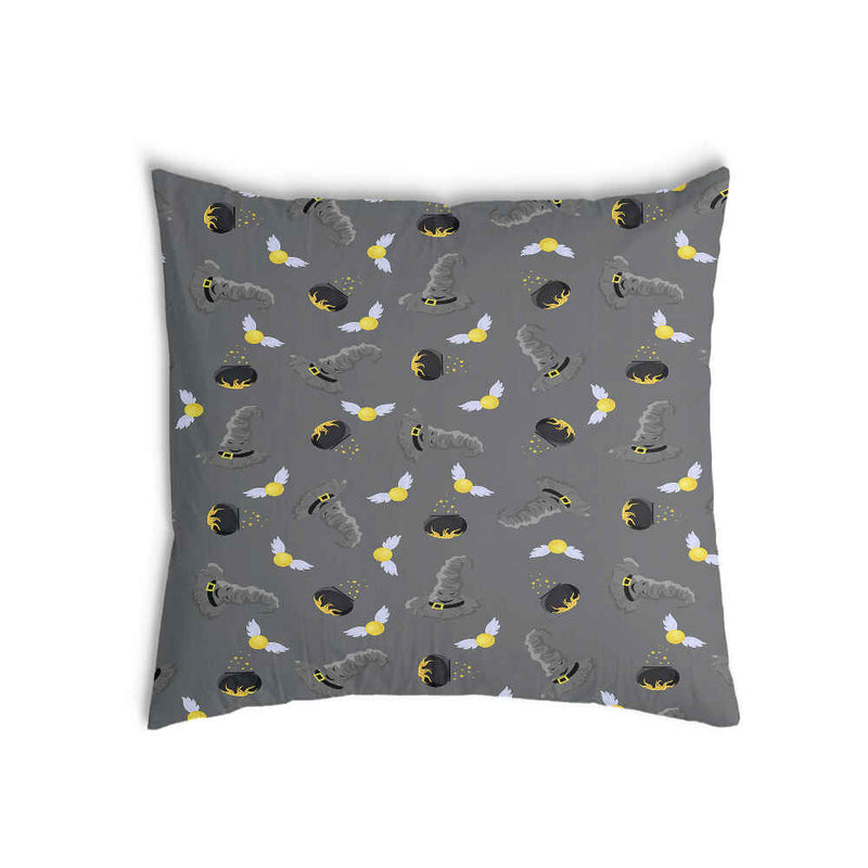 Health pillow, grey, magic hat.