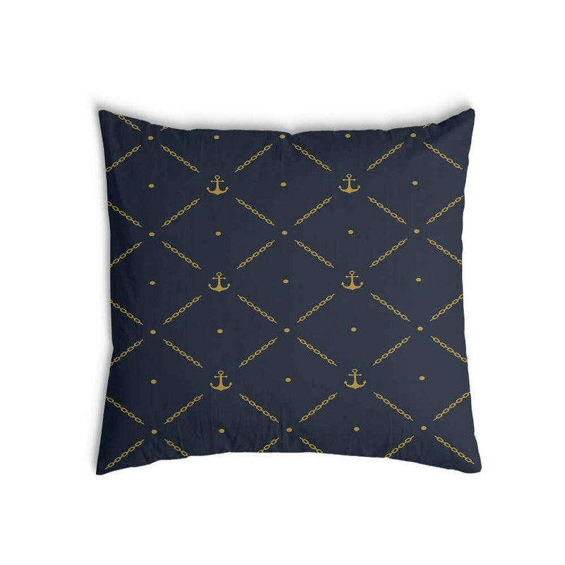 Health pillow blue with anchor