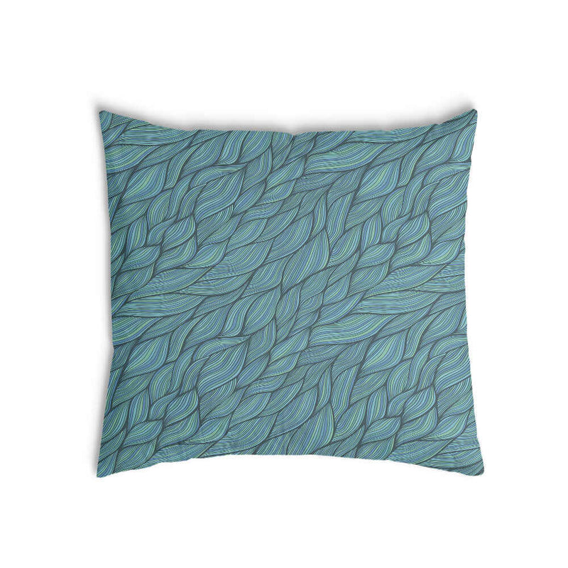 Health pillow, green weave