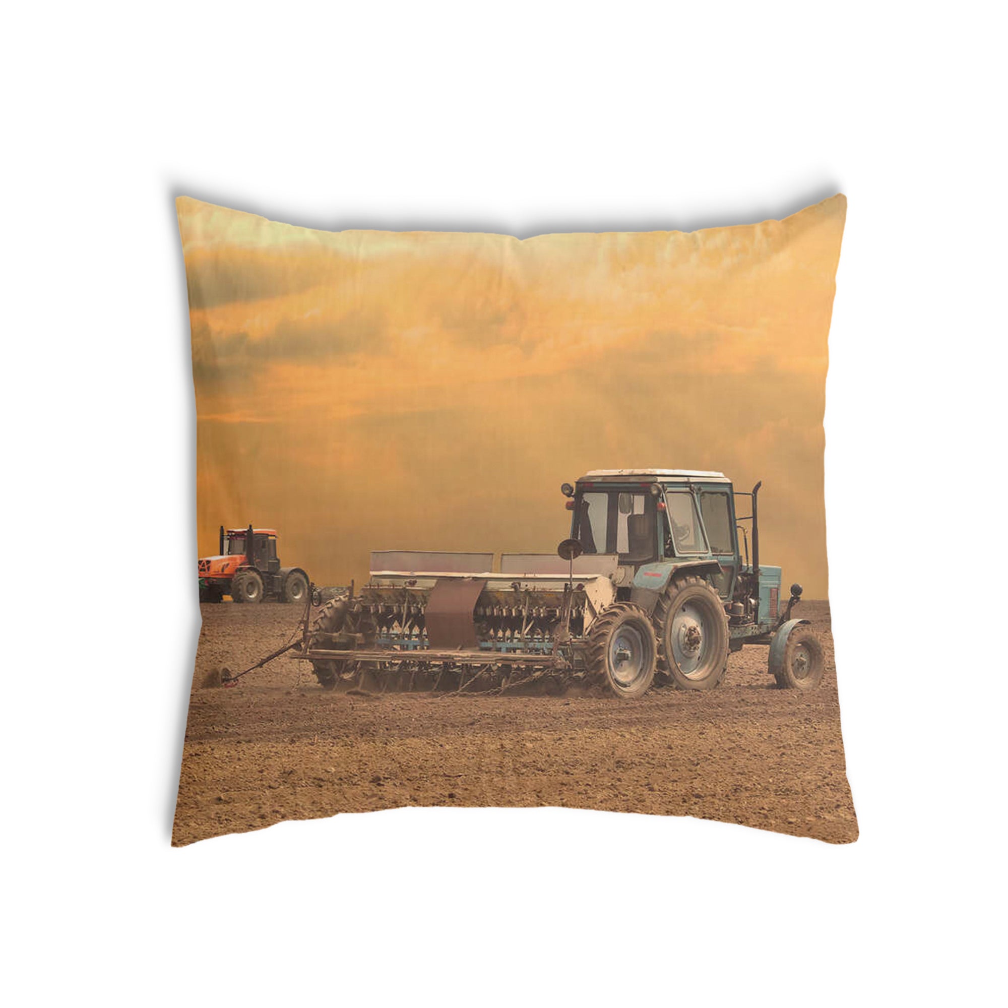 Health Pillow Two Tractors