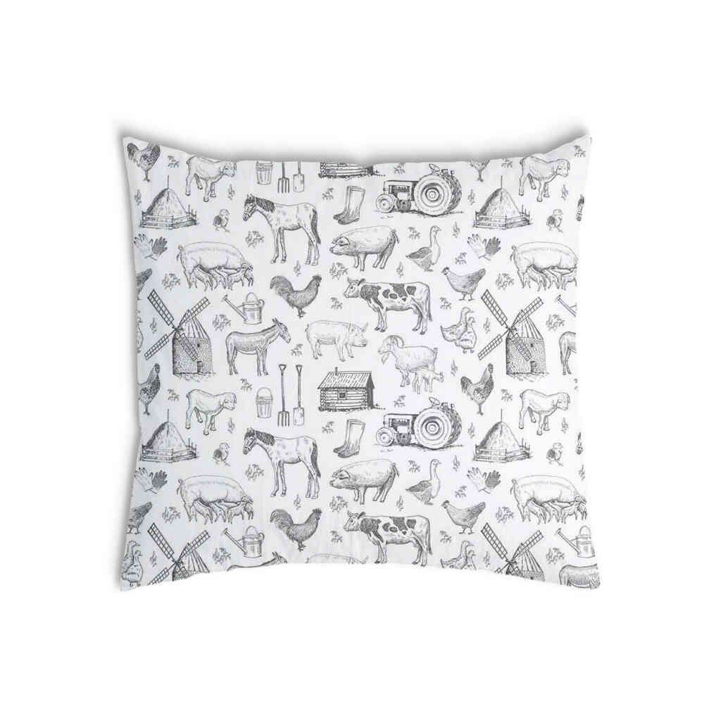 Coussin de santé gris ferme