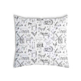 Health pillow grey farm