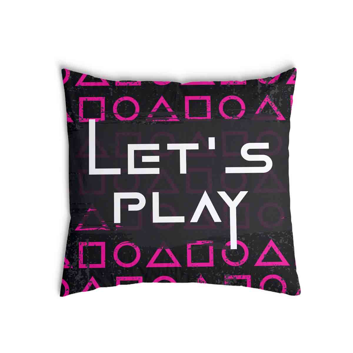 Coussin de santé Let's Play