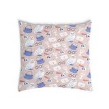 Health pillow with Harry's owl