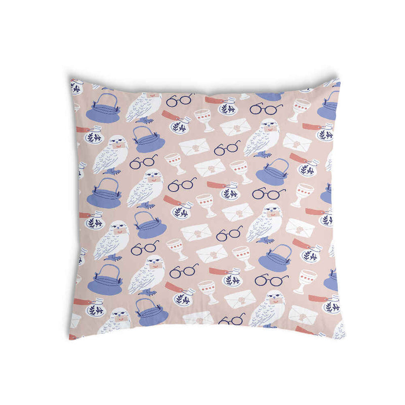 Health pillow with Harry's owl