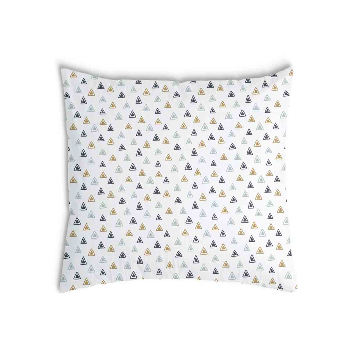 Coussin de santé avec petits triangles