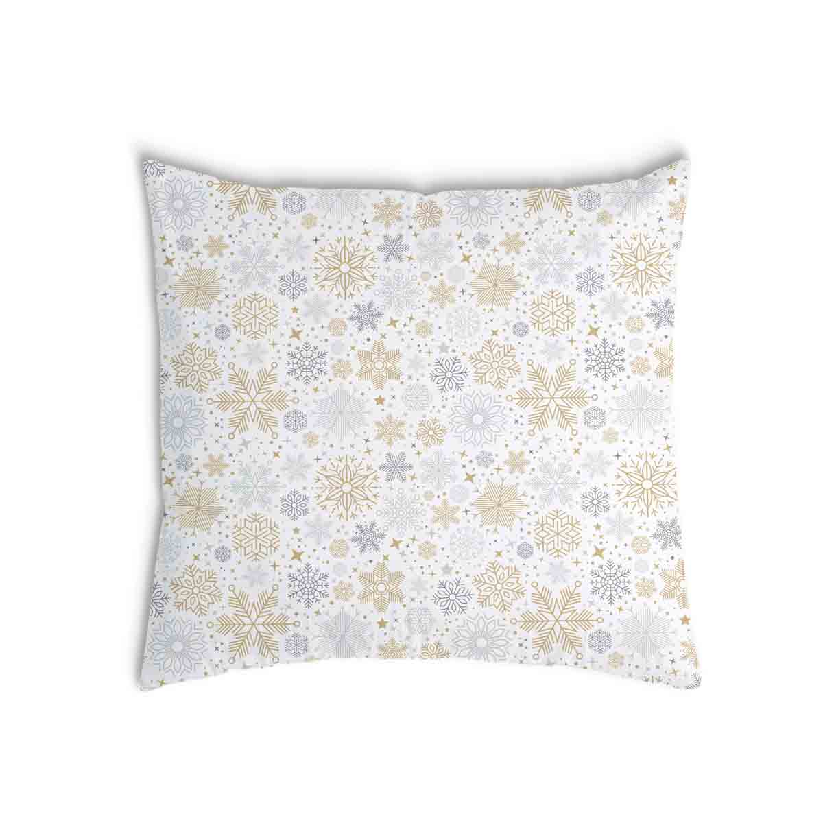 Coussin de santé tempête de neige claire