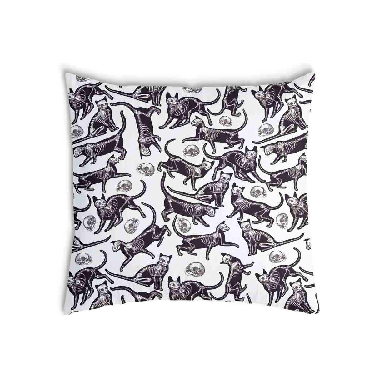 Coussin de santé Halloween Chat