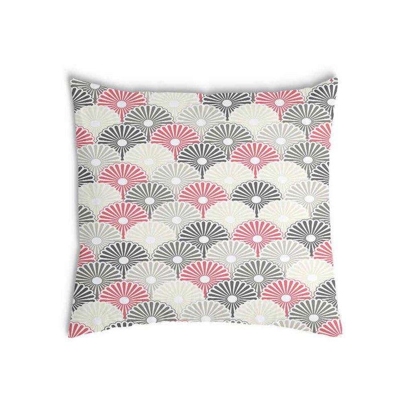 Health pillow colorful abstract flowers
