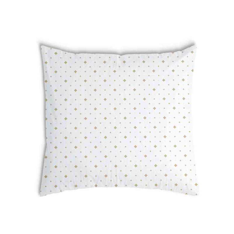 Health pillows with golden squares