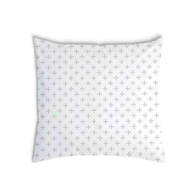 Health Pillow White Squares