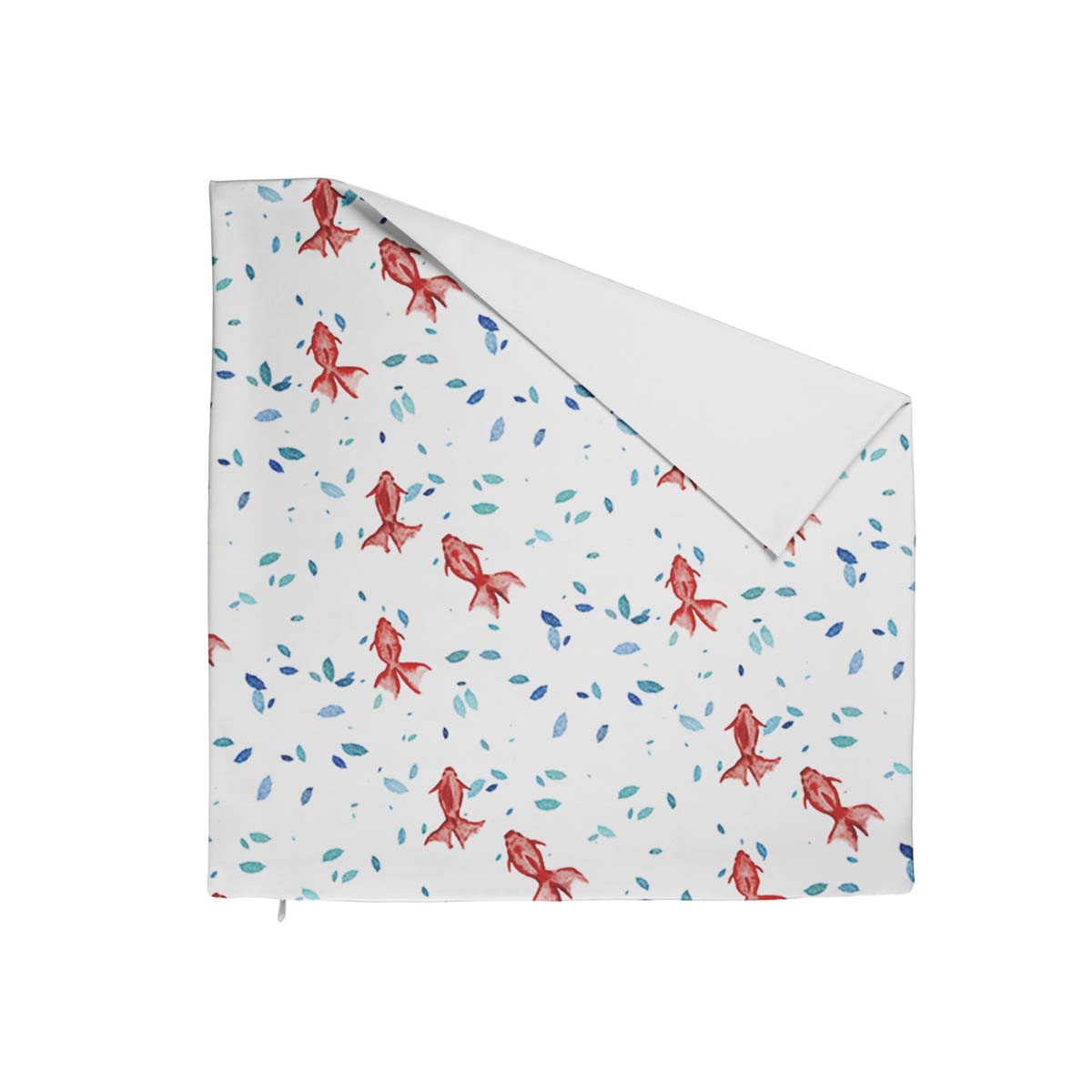 Health Pillow Red Fish